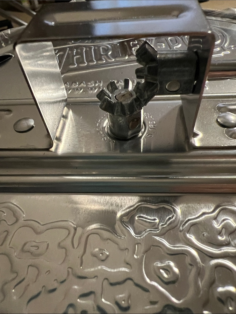 The Genuine Whirley-Pop is a 6-quart stovetop popcorn popper. New with tag. - Picture 7 of 7